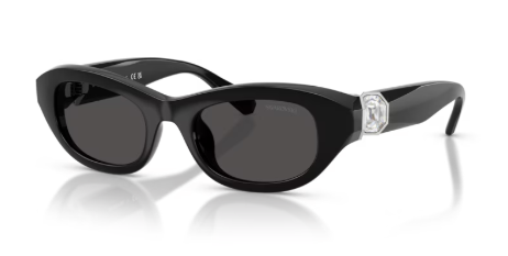 Sonnenbrille Swarovski- 0SK6036U - 103887 - Schwarz - Größe(n) 50 (XS)