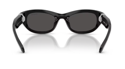 Sonnenbrille Swarovski- 0SK6036U - 103887 - Schwarz - Größe(n) 50 (XS)