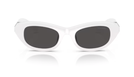 Sonnenbrille Swarovski- 0SK6036U - 105087 - Weiß -  Größe(n) 50 (XS)