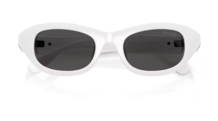Sonnenbrille Swarovski- 0SK6036U - 105087 - Weiß -  Größe(n) 50 (XS)