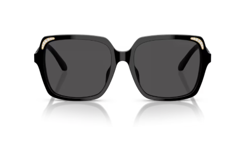 Sonnenbrille Swarovski-  0SK6034D - 100187 - Schwarz -  Größe(n) 56 (L)