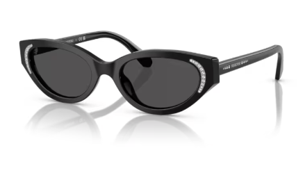 Sonnenbrille Swarovski-  0SK6030 - 100187 - Schwarz - Größe(n) 52 (S)