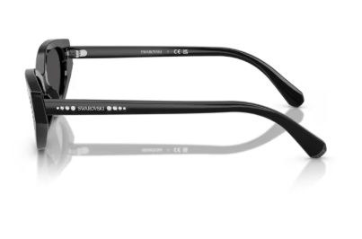 Sonnenbrille Swarovski-  0SK6030 - 100187 - Schwarz - Größe(n) 52 (S)