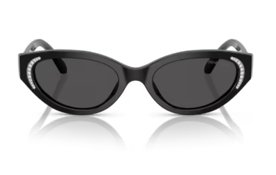 Sonnenbrille Swarovski-  0SK6030 - 100187 - Schwarz - Größe(n) 52 (S)