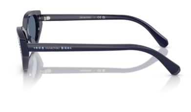 Sonnenbrille Swarovski- 0SK6030 - 100455 - Blau - Größe(n) 52 (S)