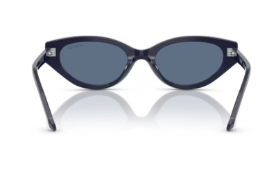 Sonnenbrille Swarovski- 0SK6030 - 100455 - Blau - Größe(n) 52 (S)