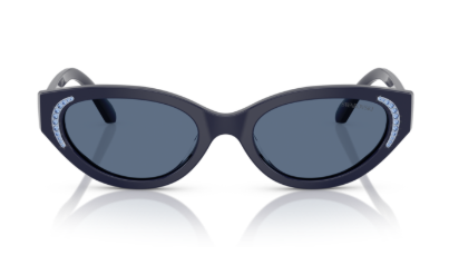 Sonnenbrille Swarovski- 0SK6030 - 100455 - Blau - Größe(n) 52 (S)