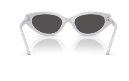 Sonnenbrille Swarovski- 0SK6030 - 106087 - Hellgrau - Größe(n) 52 (S)