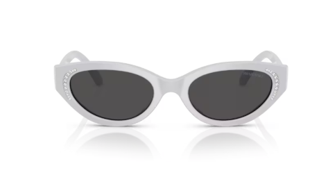 Sonnenbrille Swarovski- 0SK6030 - 106087 - Hellgrau - Größe(n) 52 (S)