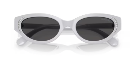 Sonnenbrille Swarovski- 0SK6030 - 106087 - Hellgrau - Größe(n) 52 (S)