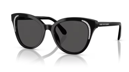 Sonnenbrille Swarovski-  0SK6031 - 100187 - Schwarz - Größe(n) 53 (L)