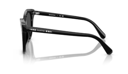 Sonnenbrille Swarovski-  0SK6031 - 100187 - Schwarz - Größe(n) 53 (L)