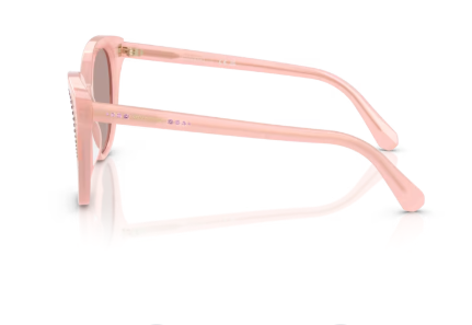 Sonnenbrille Swarovski- 0SK6031 - 10317N - Rosa milchig - Größe(n) 53 (L)