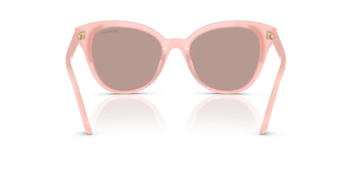 Sonnenbrille Swarovski- 0SK6031 - 10317N - Rosa milchig - Größe(n) 53 (L)