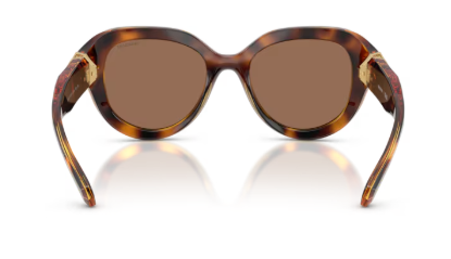 Sonnenbrille Swarovski-  0SK6037 - 100273 - Havana - Größe(n) 50 (XS)