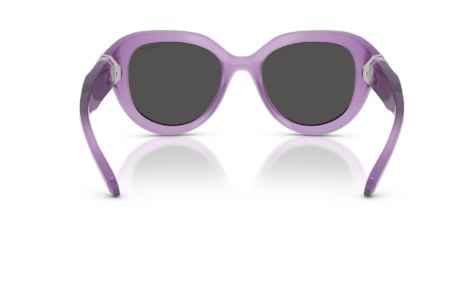 Sonnenbrille Swarovski- 0SK6037 - 107587 - Milky lilac -  Größe(n) 50 (XS)