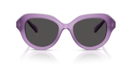 Sonnenbrille Swarovski- 0SK6037 - 107587 - Milky lilac -  Größe(n) 50 (XS)