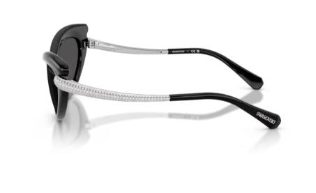 Sonnenbrille Swarovski- 0SK6038 - 103887 - Schwarz - Größe(n) 56 (L)