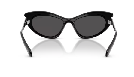 Sonnenbrille Swarovski- 0SK6038 - 103887 - Schwarz - Größe(n) 56 (L)