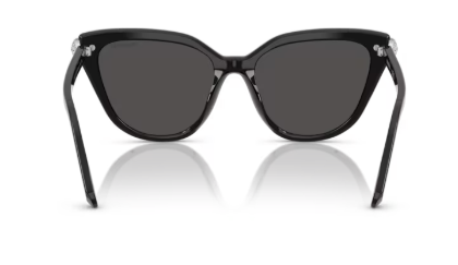 Sonnenbrille Swarovski- 0SK6039 - 100187 - Schwarz -  Größe(n) 56 (L)