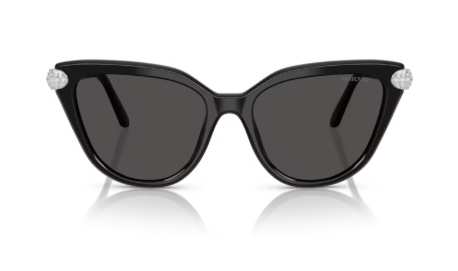 Sonnenbrille Swarovski- 0SK6039 - 100187 - Schwarz -  Größe(n) 56 (L)