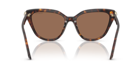 Sonnenbrille Swarovski- 0SK6039 - 100273 - Havana - Größe(n) 56 (L)