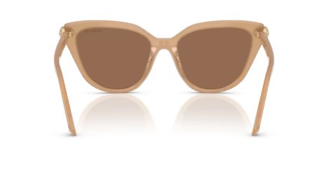 Sonnenbrille Swarovski- 0SK6039 - 2002OK - Beige milchig - Größe(n) 56 (L)