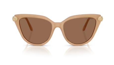 Sonnenbrille Swarovski- 0SK6039 - 2002OK - Beige milchig - Größe(n) 56 (L)