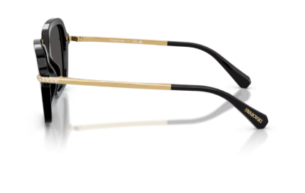 Sonnenbrille Swarovski-  0SK6040 -100187 - Schwarz - Größe(n) 50 (M)