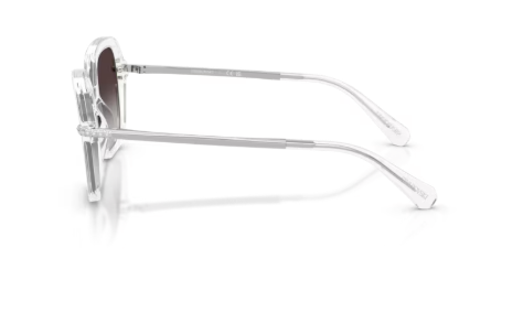 Sonnenbrille Swarovski- 0SK6040 - 10278G - Transparent - Größe(n) 50 (M)