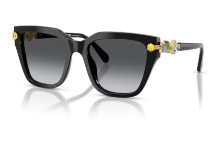 Sonnenbrille Swarovski- 0SK6041 - 1001T3 - Schwarz - Größe(n) 53 (XL) - Polarisiert