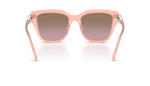 Sonnenbrille Swarovski- 0SK6041 - 104114 - Rosa milchig - Größe(n) 53 (XL)