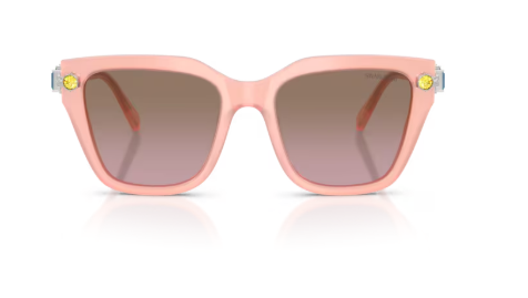 Sonnenbrille Swarovski- 0SK6041 - 104114 - Rosa milchig - Größe(n) 53 (XL)