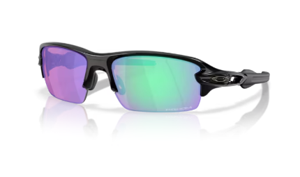 Sonnenbrille Oakley - 0OO9511 - Flak 2.0 s - 951101 - Schwarz glänzend - Größe(n) 59 (XXS)
