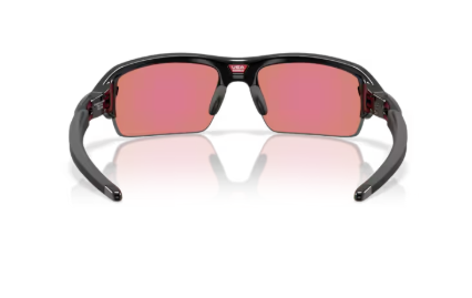 Sonnenbrille Oakley - 0OO9511 - Flak 2.0 s - 951101 - Schwarz glänzend - Größe(n) 59 (XXS)