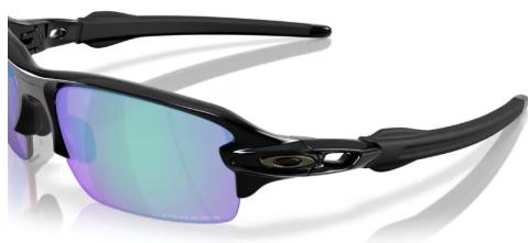 Sonnenbrille Oakley - 0OO9511 - Flak 2.0 s - 951101 - Schwarz glänzend - Größe(n) 59 (XXS)