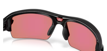 Sonnenbrille Oakley - 0OO9511 - Flak 2.0 s - 951101 - Schwarz glänzend - Größe(n) 59 (XXS)