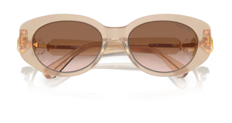 Sonnenbrille Swarovski - 0SK6002 - 103413 - Transparent beige - Größe(n) 53 (S) -