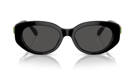 Sonnenbrille Swarovski - 0SK6002 - 100187 - Schwarz - Größe(n) 53 (S)