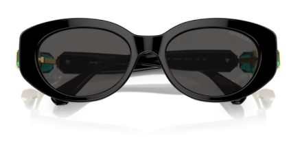 Sonnenbrille Swarovski - 0SK6002 - 100187 - Schwarz - Größe(n) 53 (S)