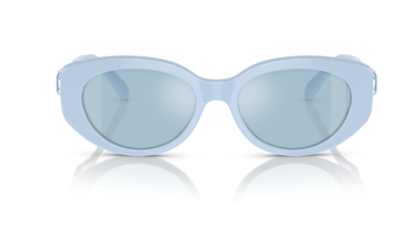 Sonnenbrille Swarovski - 0SK6002 - 1006N1 - Hellblau - Größe(n) 53 (S)