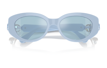 Sonnenbrille Swarovski - 0SK6002 - 1006N1 - Hellblau - Größe(n) 53 (S)