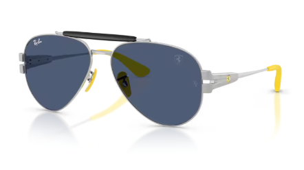 Sonnenbrille Ray Ban - 0RB3762M - F06480 - Silber - Größe(n) 58 (XL)