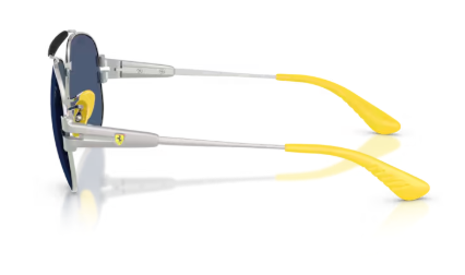 Sonnenbrille Ray Ban - 0RB3762M - F06480 - Silber - Größe(n) 58 (XL)