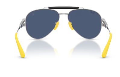 Sonnenbrille Ray Ban - 0RB3762M - F06480 - Silber - Größe(n) 58 (XL)