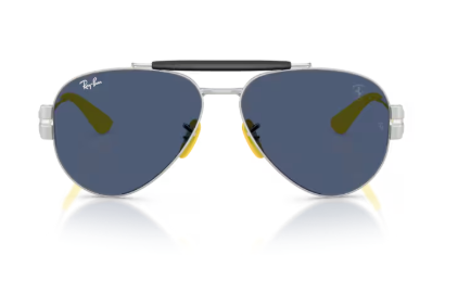 Sonnenbrille Ray Ban - 0RB3762M - F06480 - Silber - Größe(n) 58 (XL)