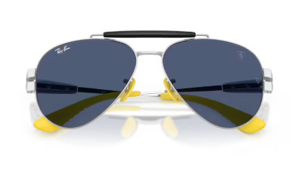 Sonnenbrille Ray Ban - 0RB3762M - F06480 - Silber - Größe(n) 58 (XL)