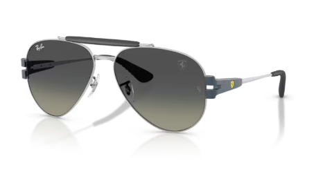 Sonnenbrille Ray Ban - 0RB3762M - F12311 - Silber - Größe(n) 58 (XL)
