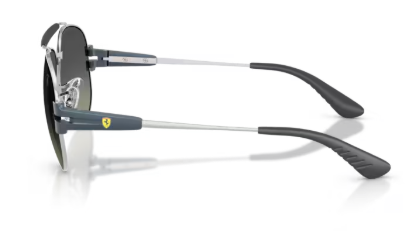 Sonnenbrille Ray Ban - 0RB3762M - F12311 - Silber - Größe(n) 58 (XL)