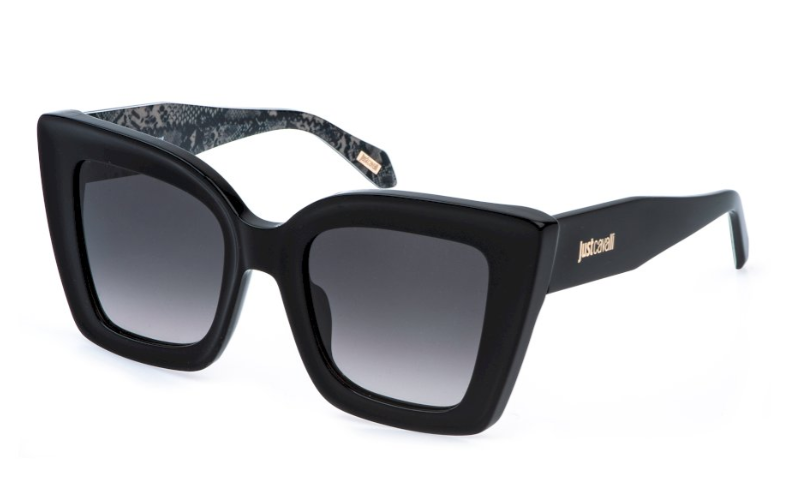 Sonnenbrille just Cavalli - Sjc142 - sunglasses just cavalli - 0700 - SHINY BLACK - Größe 51